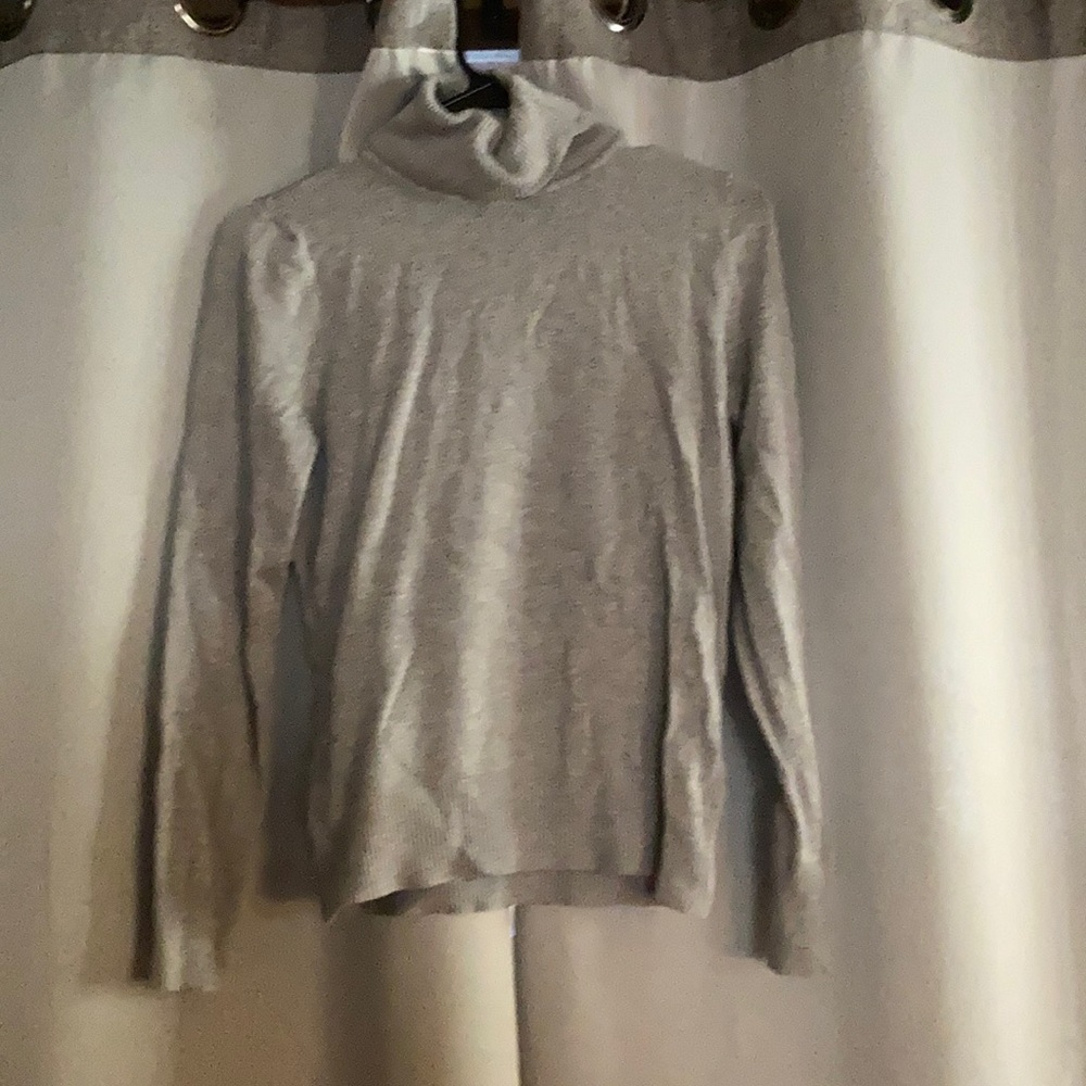 Gray sweater